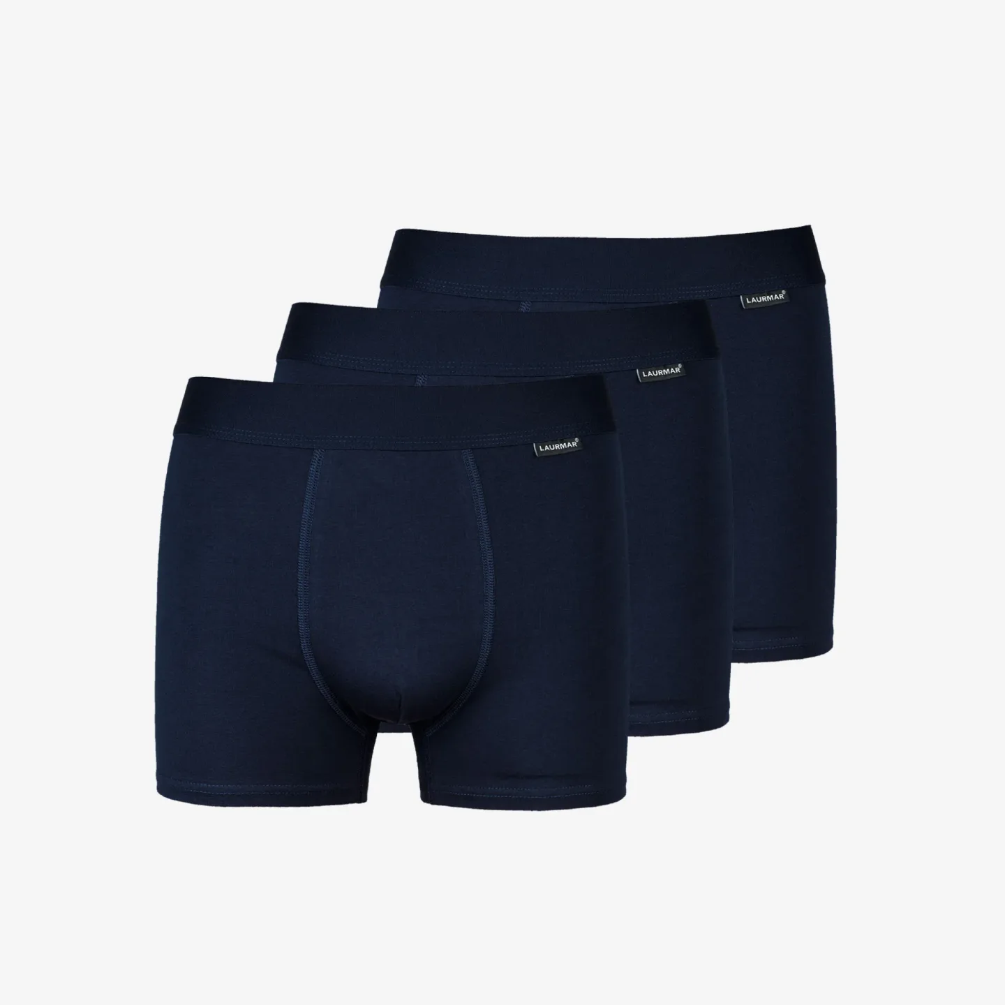 Boxeri clasici pentru bărbați – set 5 bucăți — Bleumarin
